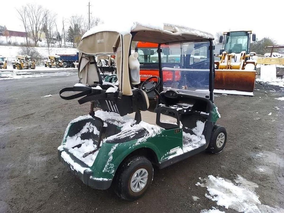 Used 2010 EZGO RXV 48V golf cart