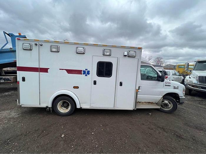 Used 2012 Ford Econoline E-350 AMBULANCE --ONLY $5,995