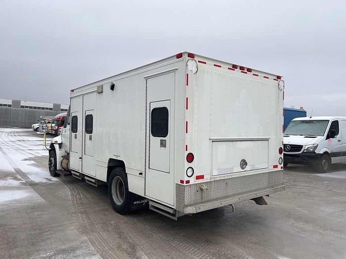 Used 2014 INTERNATIONAL 4300 LP PARTY BUS hydraulic brakes auto,