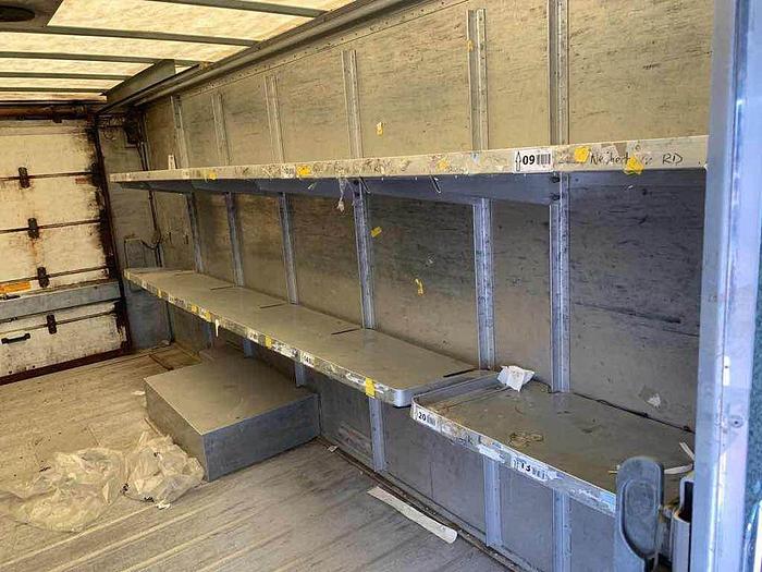 Used 2008 FORD E450 16 FOOT STEP VAN $17 K 5.4 LITRE V8 GAS POWER