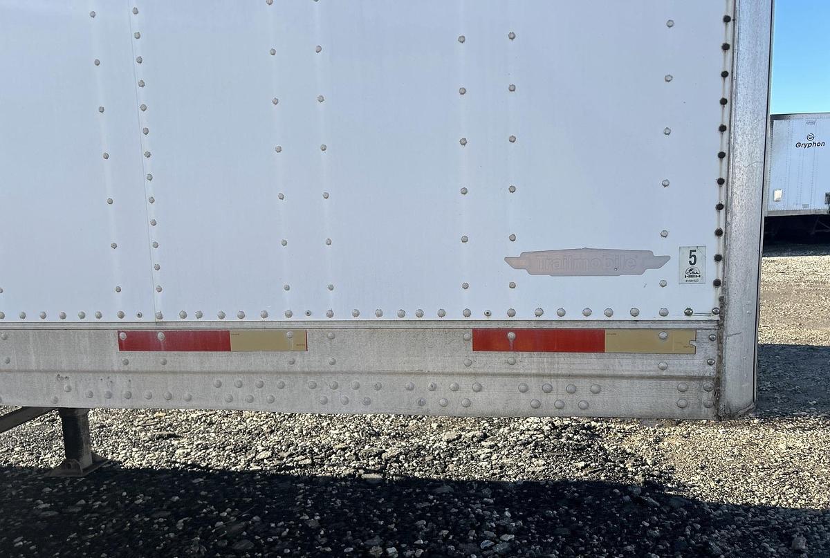 Used 2004 Trailmobile 53 ft x 102 in T/A Van Trailer