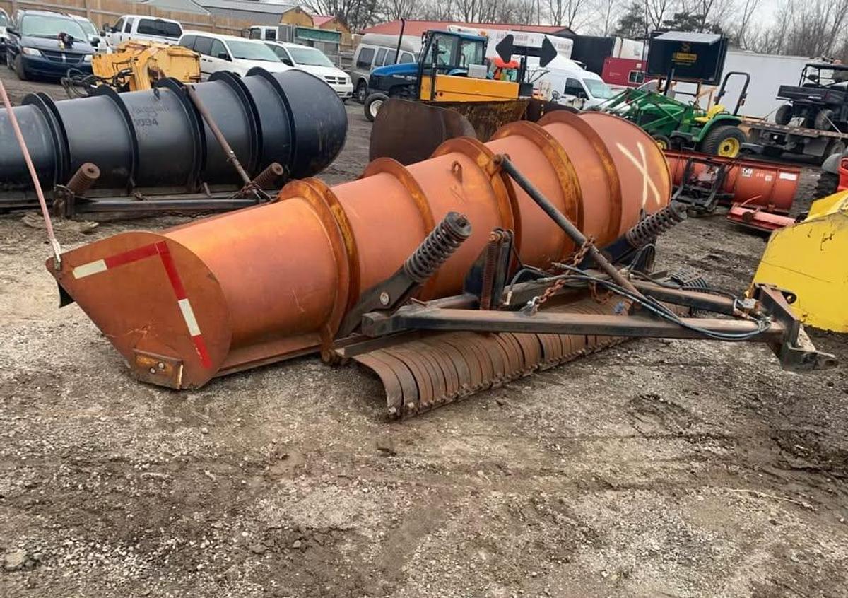 Used 2008 VIKING-CIVES ONE WAY snow plow