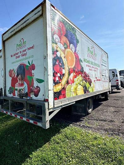 Used 2015 Hino 195 20' Reefer, Diesel