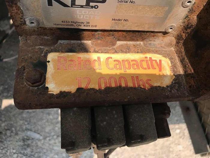 Used 2013 HINO 258 KARGO KING ROLL OFF SYSTEM g licence hook lift