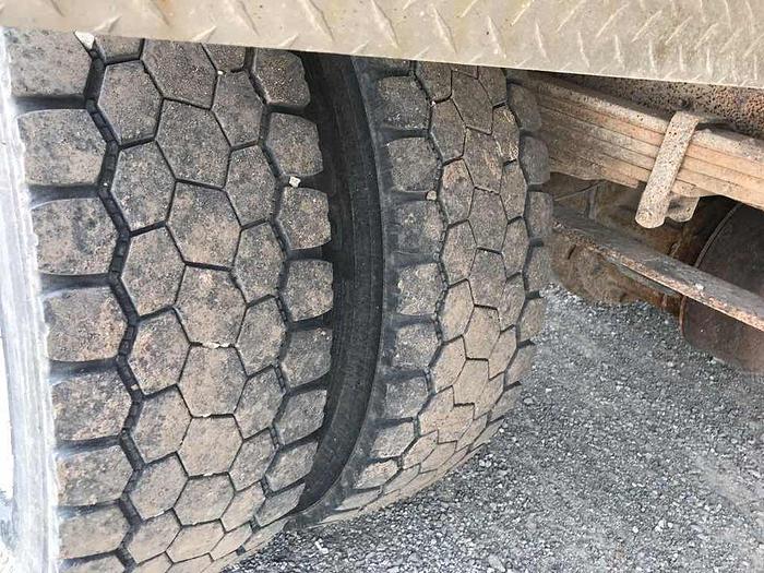 Used 2014 HINO 258 HOOKLIFT EQUIPMENT FLOAT TRUCK, BIN TRUCK,