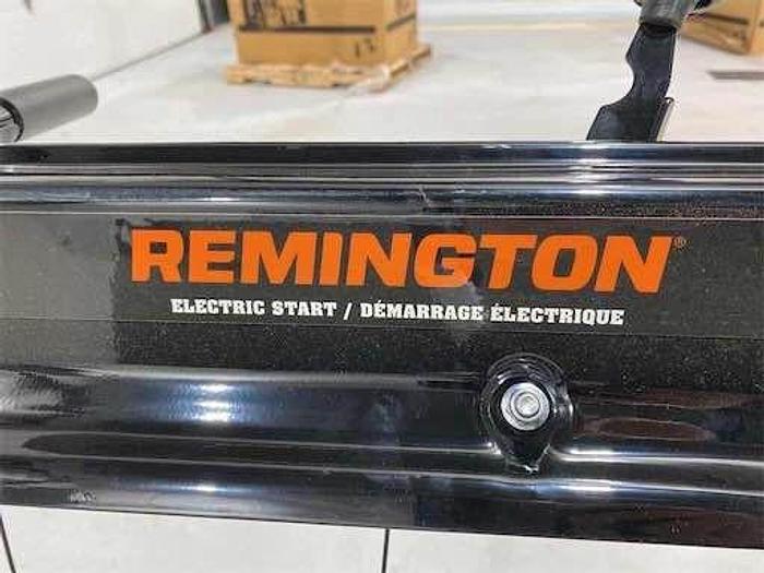 Used 2023 REMINGTON 24” SNOW THROWER snowblower brand new $850
