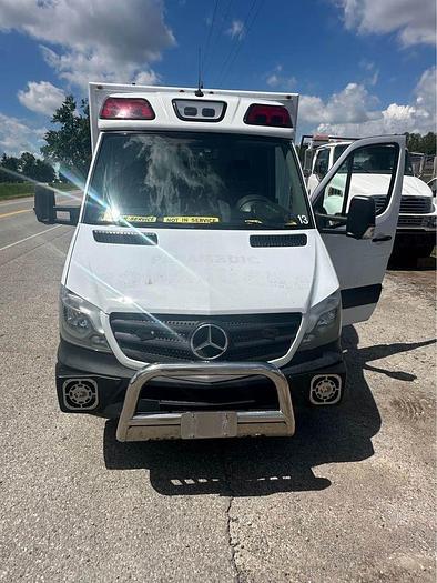 Used 2018 Mercedes SPRINTER Demers Ambulance