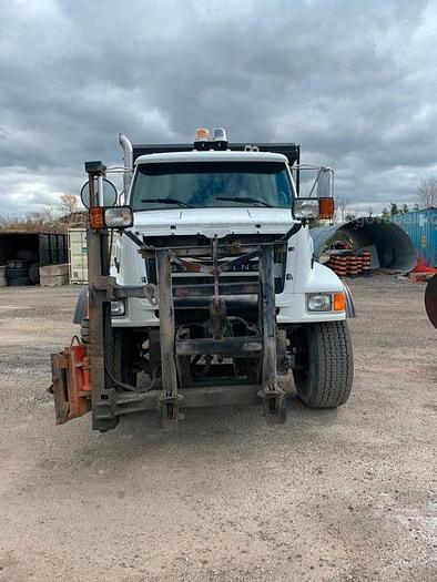 Used 2007 Sterling L7500 Plow Truck, 11 Foot Box, Automatic Trans