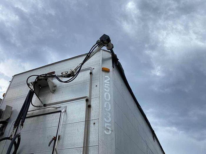 Used 2011 TITAN 53' Walking Floor Trailer Model 53-5-tw-wf