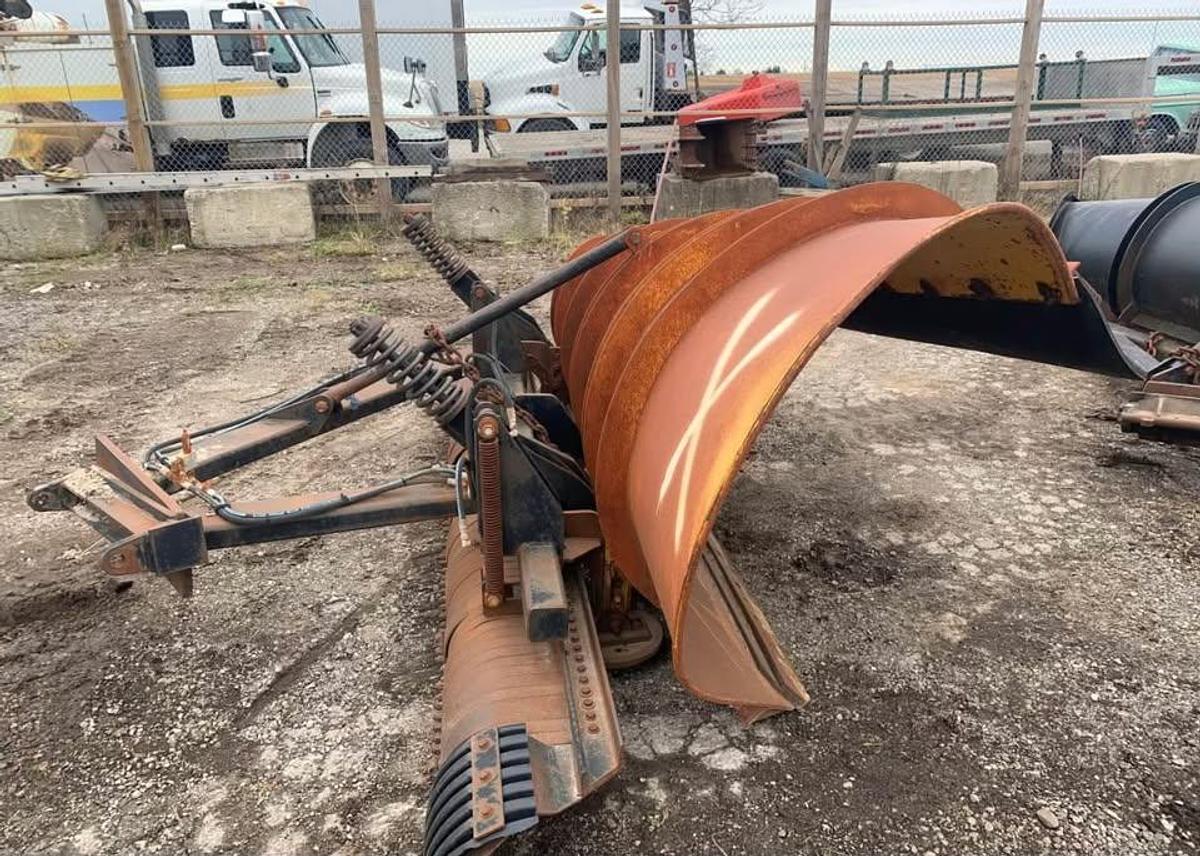 Used 2008 VIKING-CIVES ONE WAY snow plow