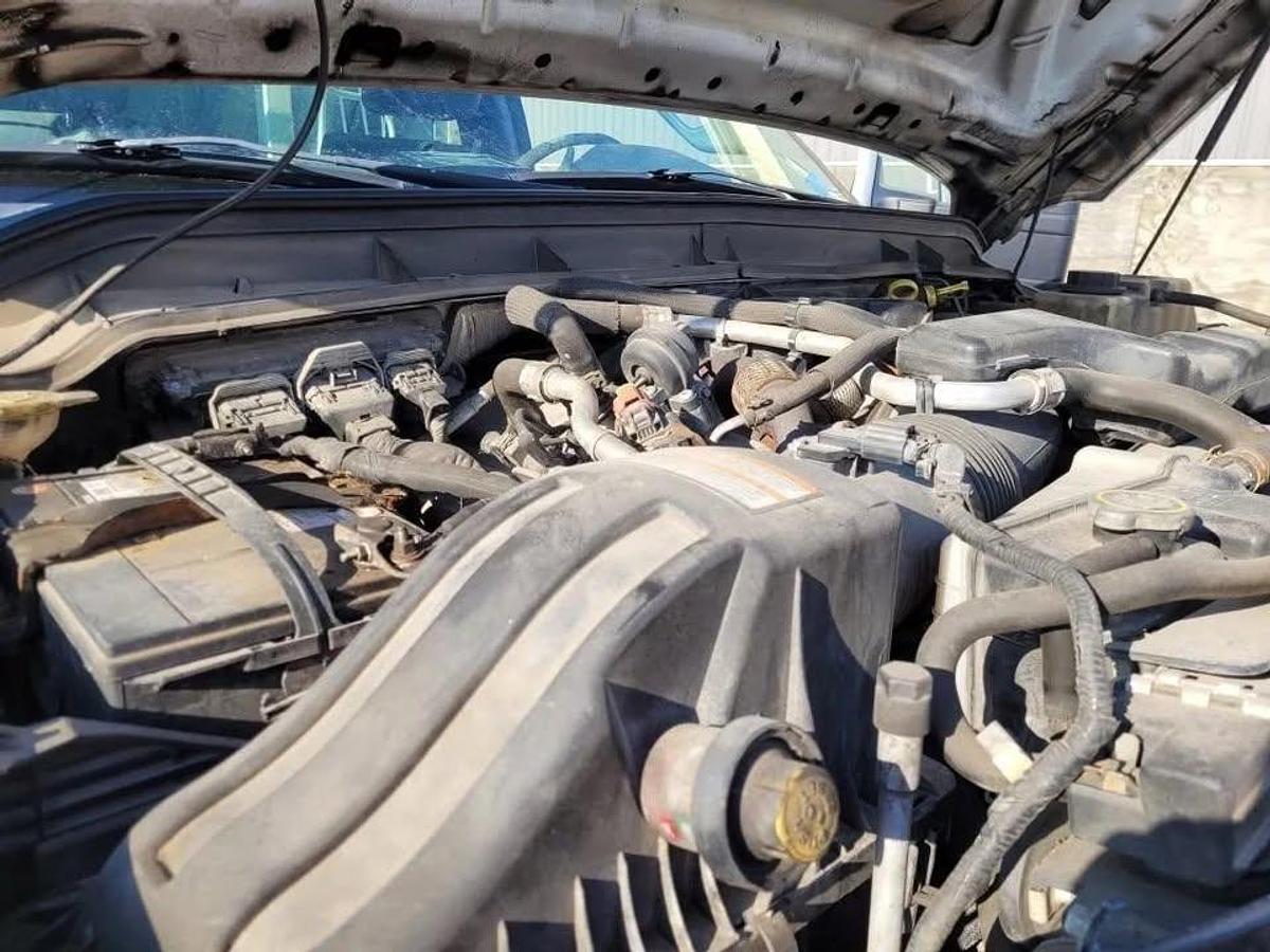 Used 2012 Ford F550 XL SD S/A refuse truck