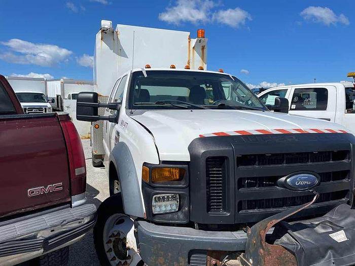 Used 2008 Ford F450 Super duty, 4x4, Crew cab, service body