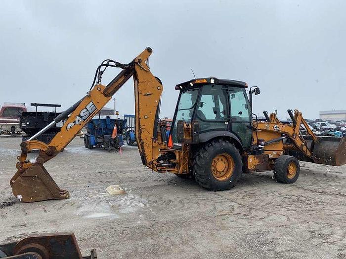 Used 2012 CASE 580SN BACKHOE 4X4