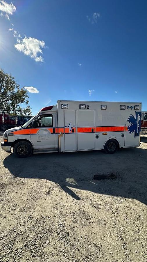 Used 2016 Chevrolet 3500 Ambulance