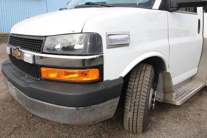 Used 2016 Chevrolet 3500 Ambulance Demers Box express diesel