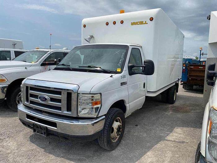 Used 2009 Ford Econoline E450 Super Duty 16' Cuber Service Truck