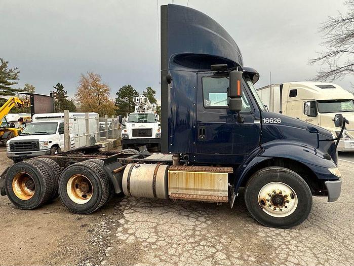 Used 2016 INTERNATIONAL 8600 PRO STAR day cab, auto, 531,619 kms $30k