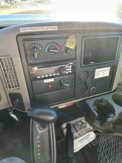 Used 2015 INTERNATIONAL TERRASTAR CUBE truck with alluminum tailgate