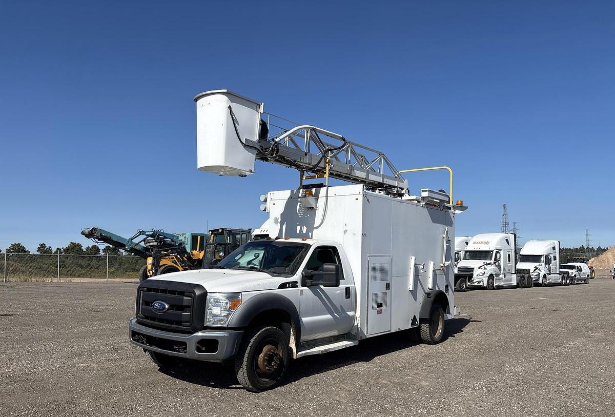 Used 2011 Ford F-550 4x2 Bucket Truck