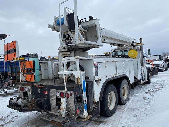 Used 2003 FREIGHTLINER FL80 TANDEM ALTEC, DIGGER TRUCK ONLY $62,500.