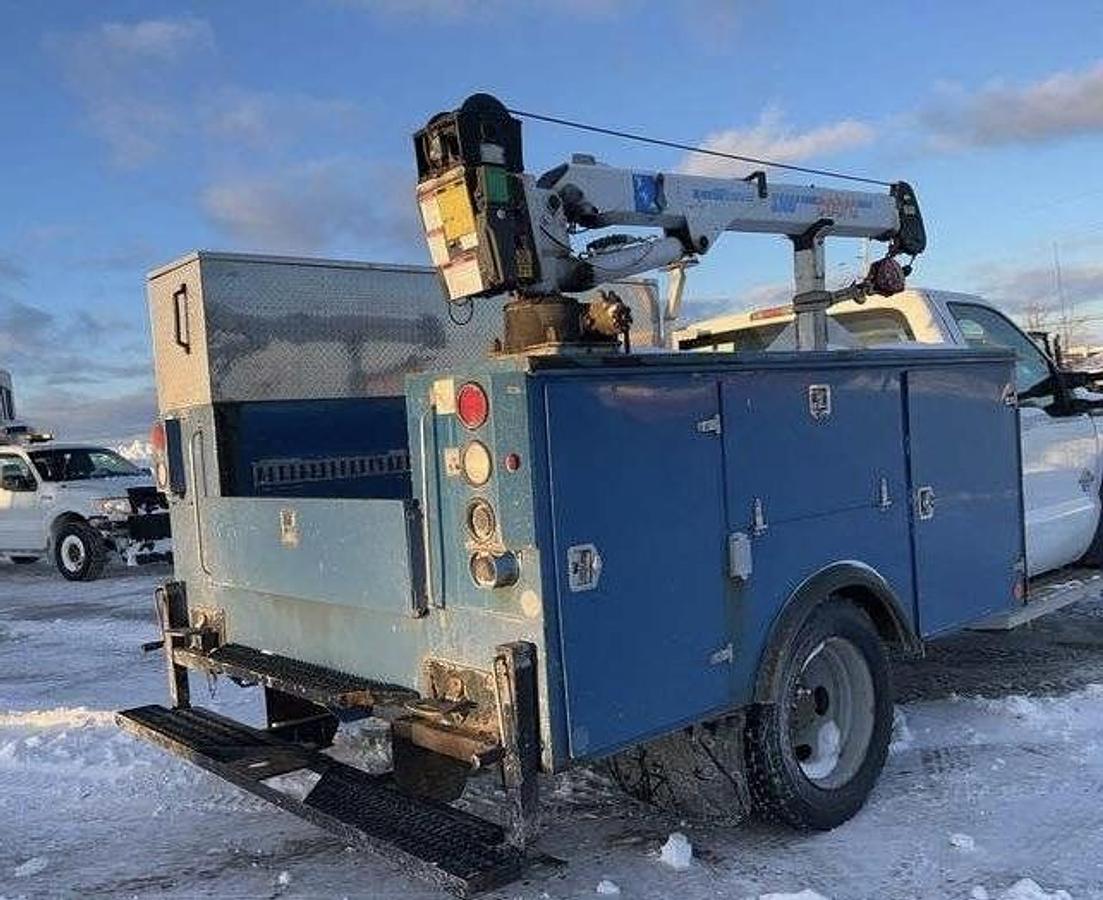 Used 2012 Ford F-450 Super Duty S/A Service Truck