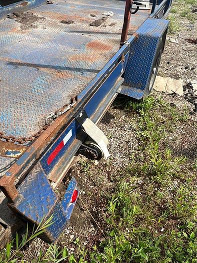 Used 2005 J&J LANDSCAPE EQUIPMENT FLOAT, SINGLE AXLE $3,750