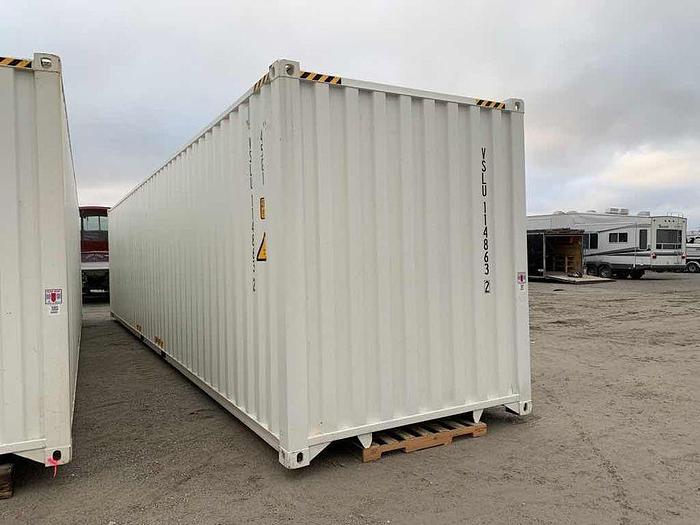 Used 2022 40 FOOT SEACAN HIGH CUBE CONTAINER 9.5 FEET TALL. $8500