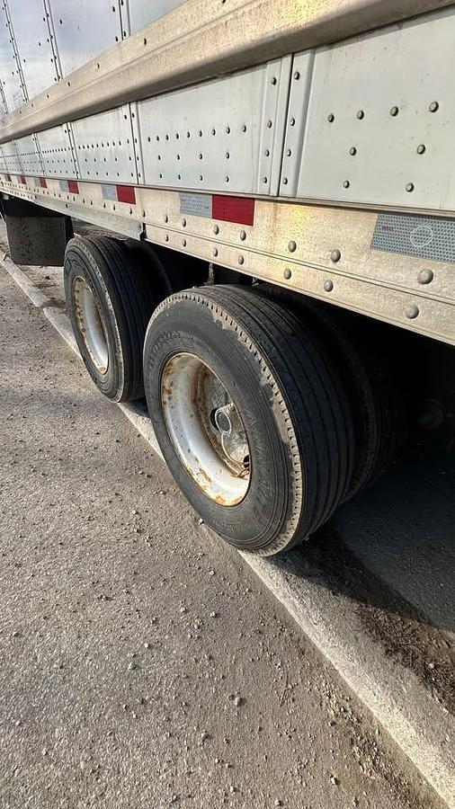 Used 2022 HYUNDAI DRY VAN trailer