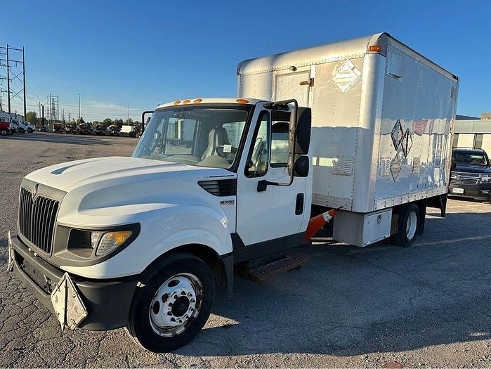 Used 2015 INTERNATIONAL TERRASTAR CUBE truck with alluminum tailgate