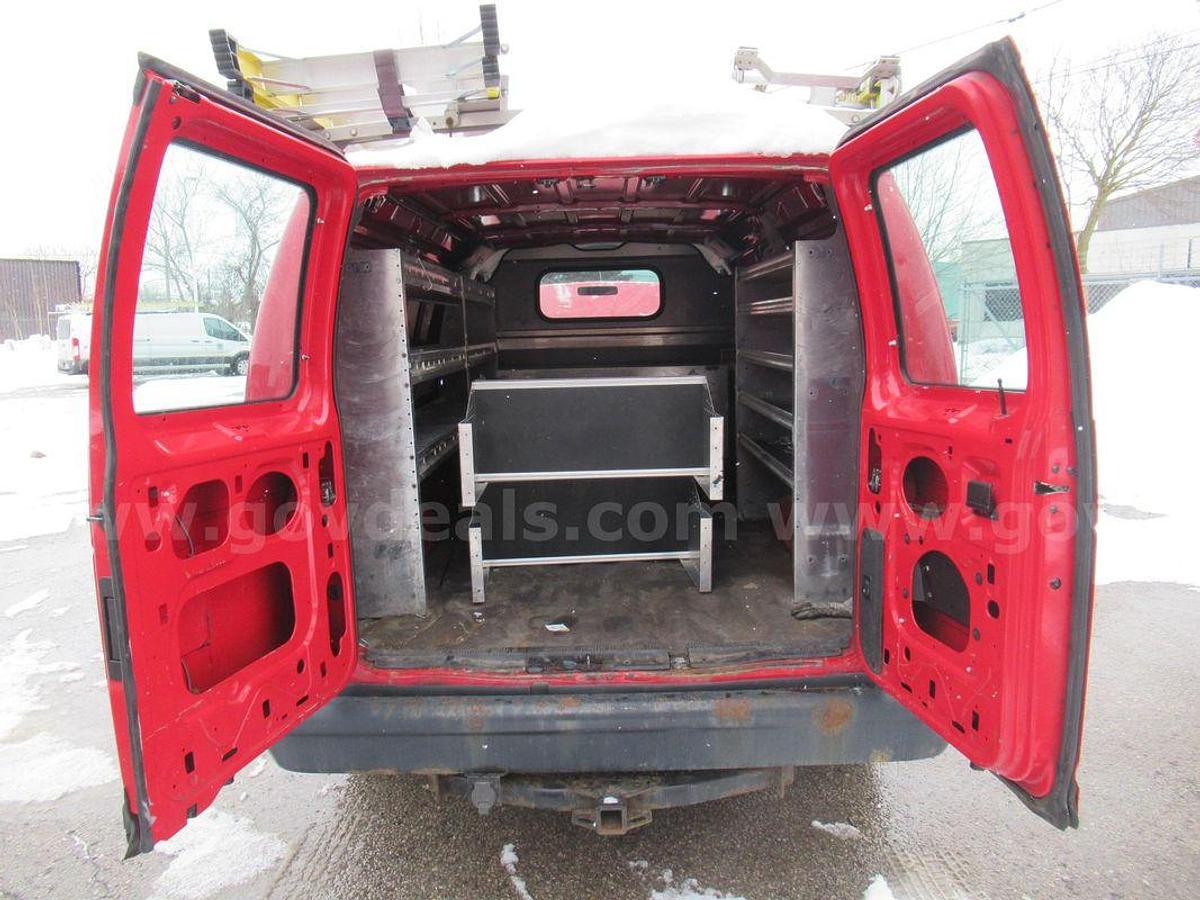 Used 2008 Ford Econoline CARGO VAN 4.6L V8