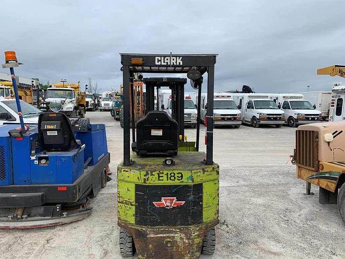 Used 1994 CLARK ECS30 ELECTRIC FORKLIFT everything works only$3500