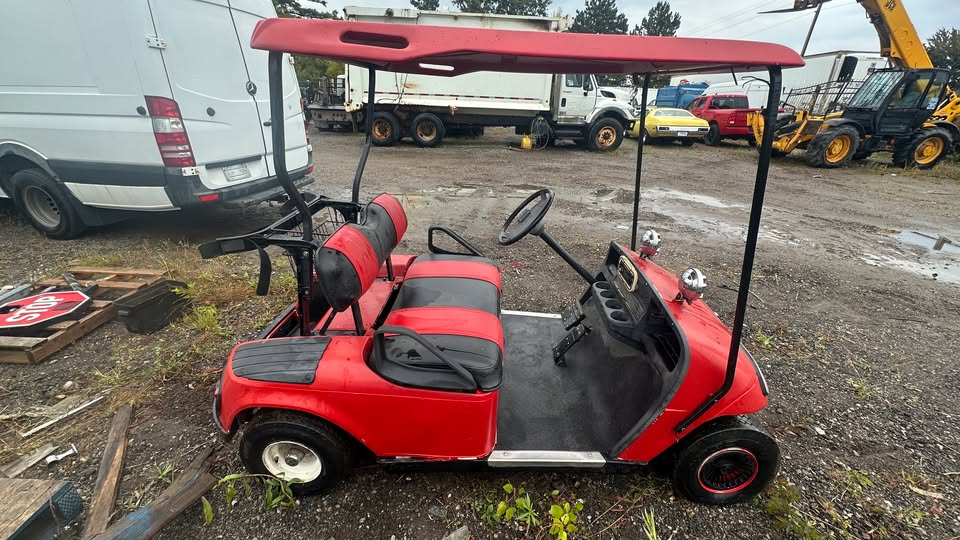Used 2011 E-Z-Go golf cart