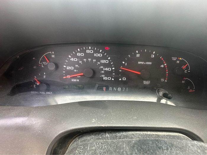 Used 2009 Ford F550 4X2 DUMP 11' DUMP