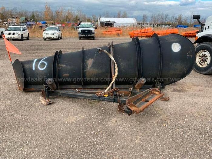 Used 2007 Sterling L7500 Plow Truck, 11 Foot Box, Automatic Trans