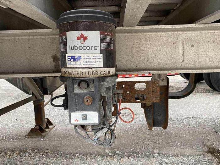 Used 2011 TITAN 53' Walking Floor Trailer Model 53-5-tw-wf