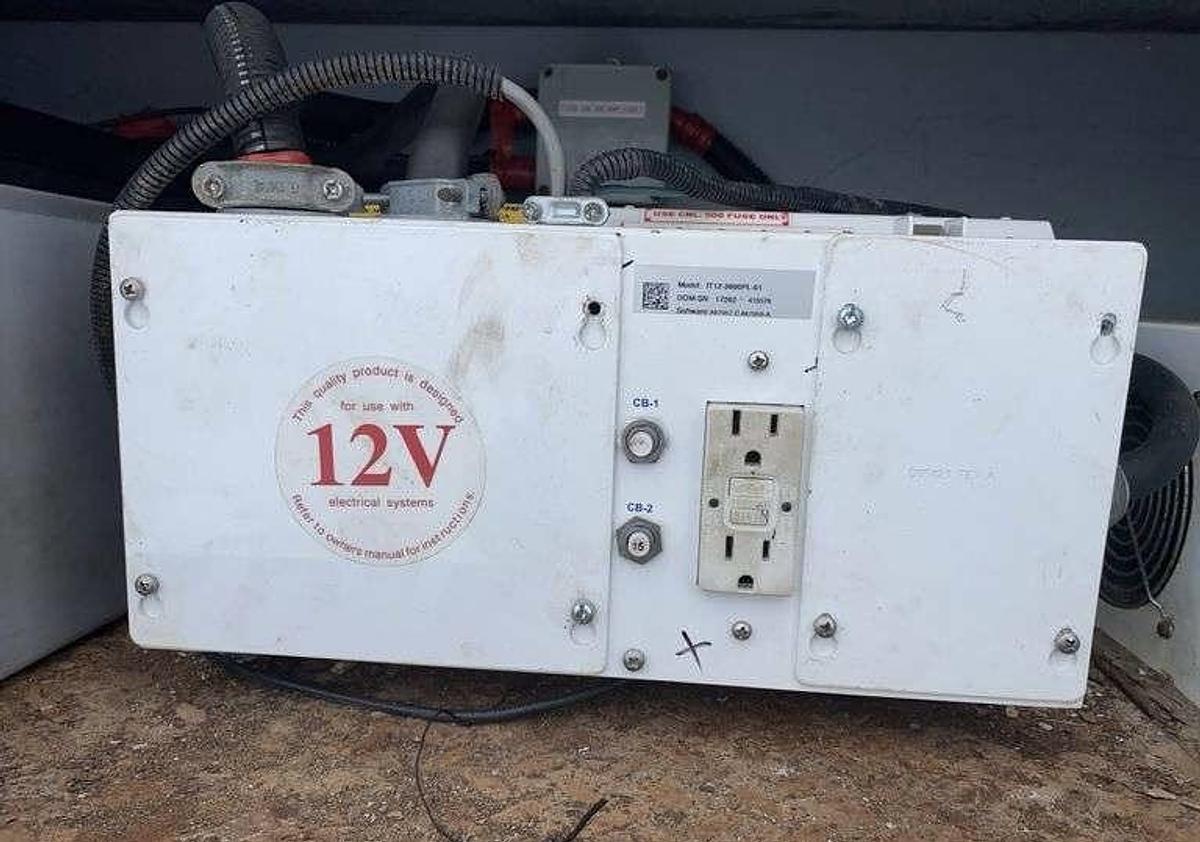 Used 2012 INTERNATIONAL 4000 4300 T/A Van Body Truck