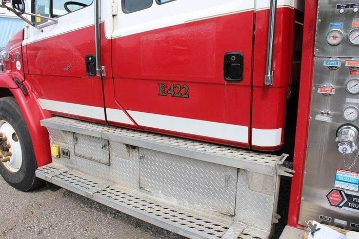 Used 2000 FREIGHTLINER FL80 CREW CAB MCV build dream truck