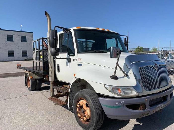 Used 2012 INTERNATIONAL 4300 LP KANGO HOOK LIFT  Only $32,500