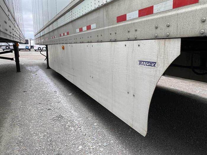 Used 2020 VANGUARD 53' Dry Van Plate Trailer