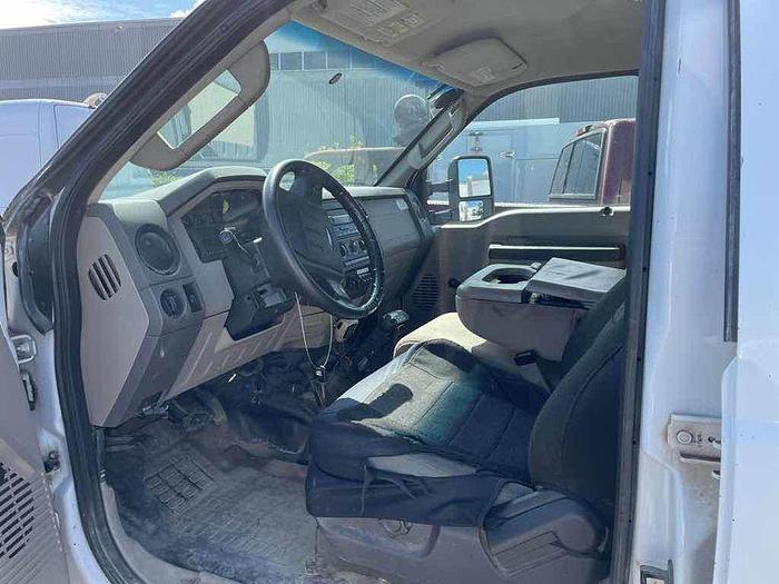 Used 2008 Ford F450 Super duty, 4x4, Crew cab, service body