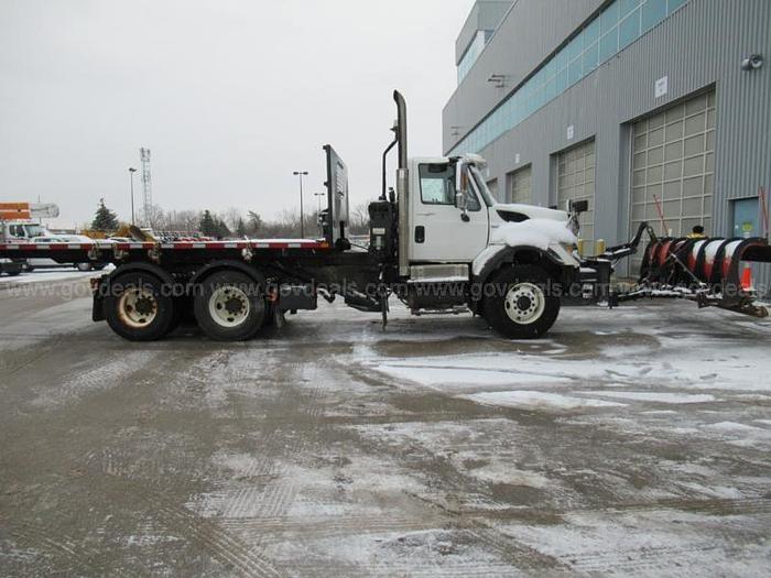 Used 2009 International 7400 Plow Truck w\Viking Flat Deck ONLY $134