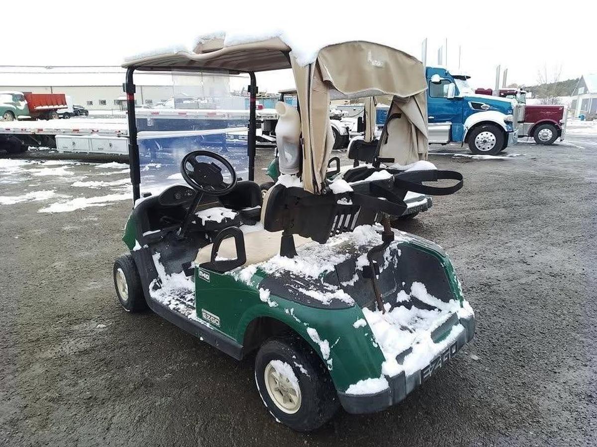 Used EZGO RXV 48V golf cart