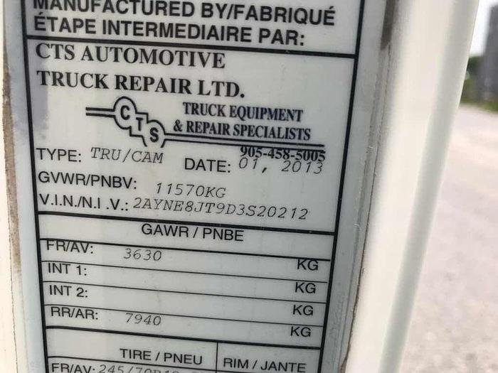 Used 2013 HINO 258 KARGO KING ROLL OFF SYSTEM g licence hook lift