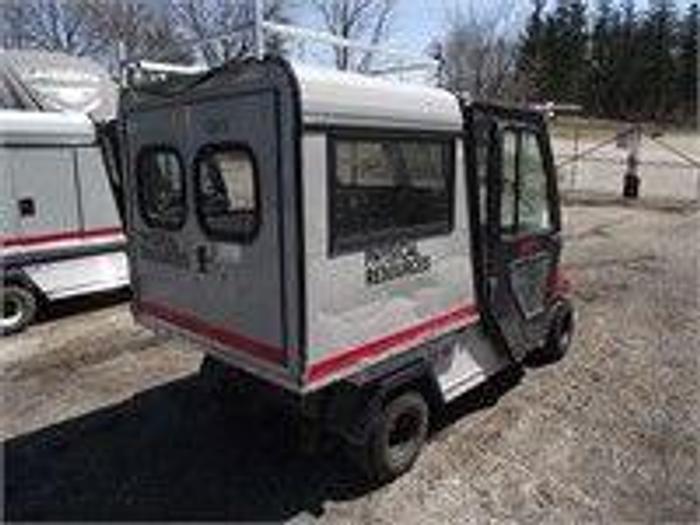 Used 2009 Club Car Electric UTV-Red HEATED CAB ONLY $9995