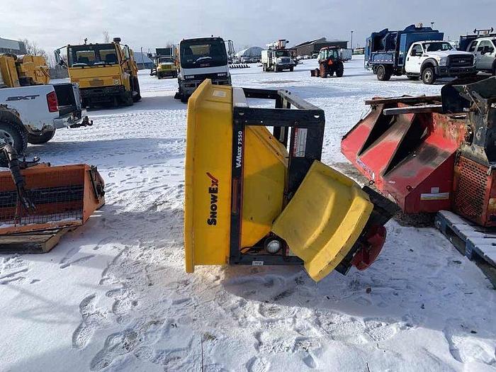 Used 2015 SNOWEX V-MAX 7550 SALTER ex city $1800. LAST ONE LEFT.