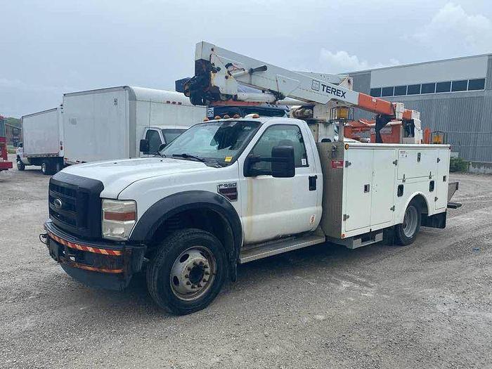 Used 2008 Ford F550 Super Duty telex hi ranger bucket truck