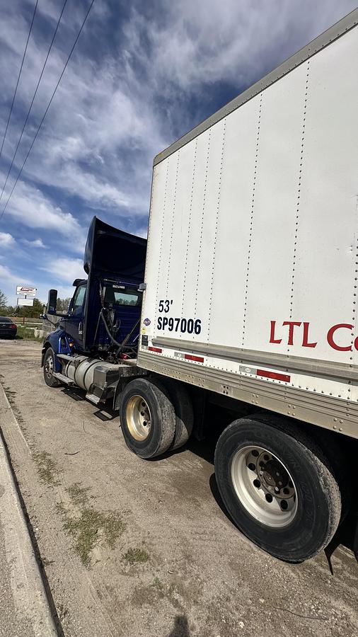 Used 2019 international LT625