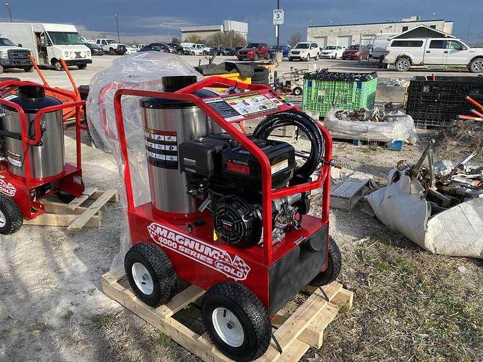 Used 2024 MAGNUM 4000 Series Hot Water Gas