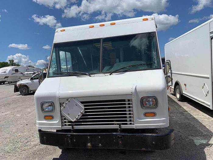 Used 2008 FORD E450 16 FOOT STEP VAN $17 K 5.4 LITRE V8 GAS POWER
