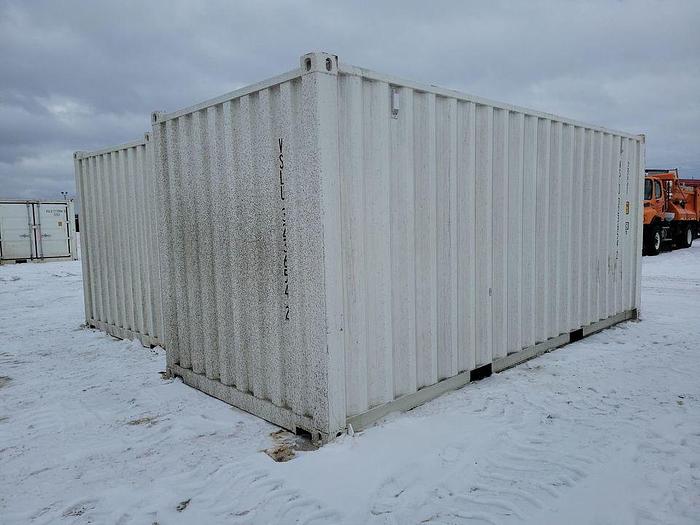 Used 2022 20 FOOT STANDARD 8.5 FEET HIGH SEACAN 20 foot standard